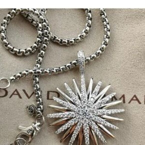 David Yurman Starburst Collection Necklace - Picture 3 of 7